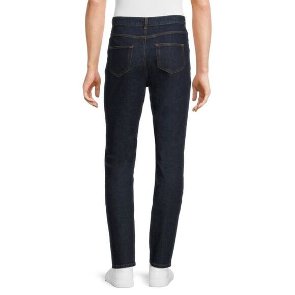 The Kooples Men’s Slim Fit Jeans • Size 30 • Dark Wash • NWT • $195 MSRP - Picture 2 of 6